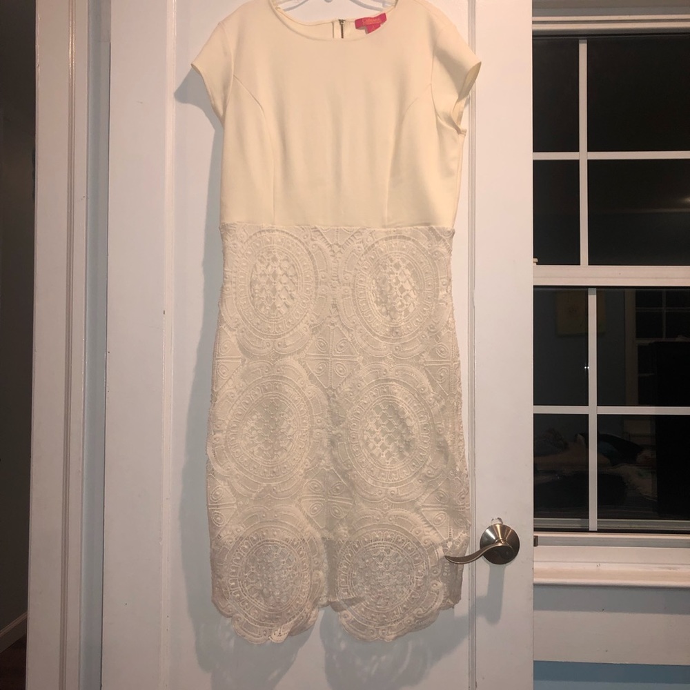 Ivory dress
